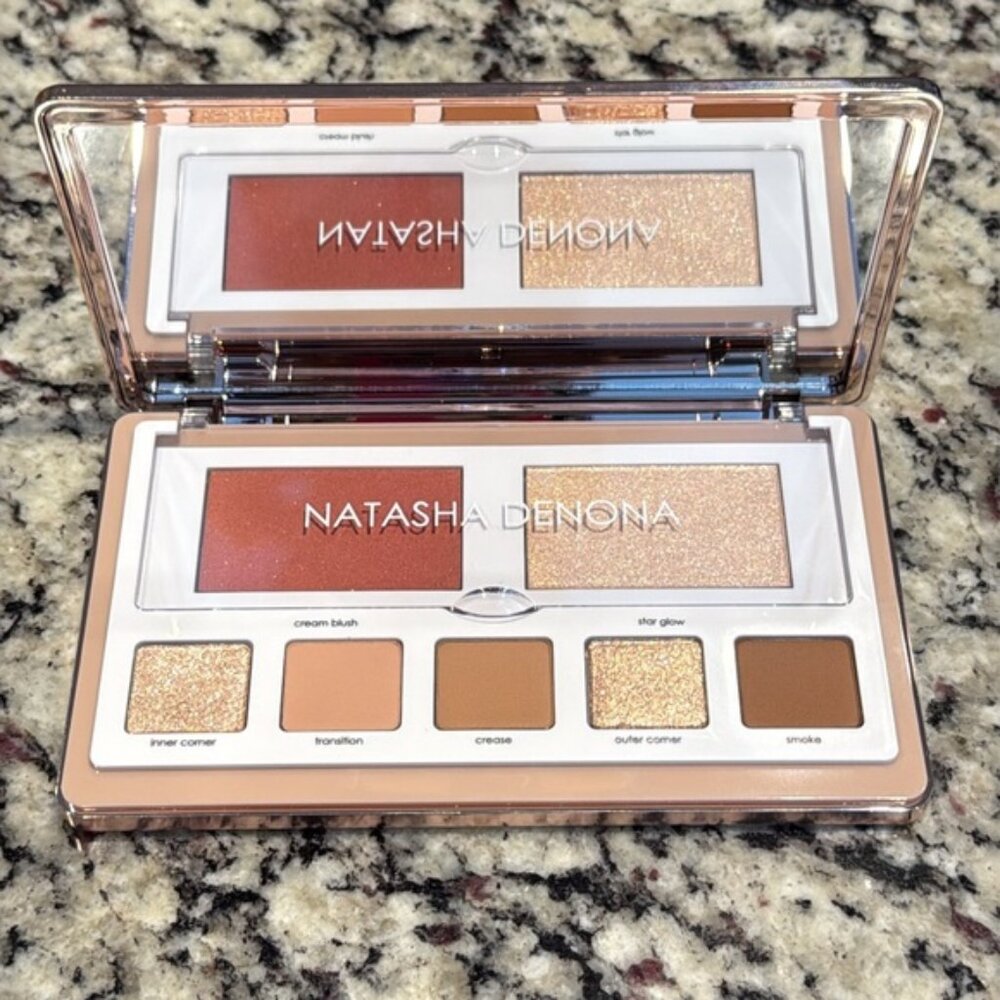 Natasha Denona Glam Face Palette ♦️Light♦️ NEW